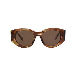Chloé Round-Frame Recycled Acetate Sunglasses Multi Womens